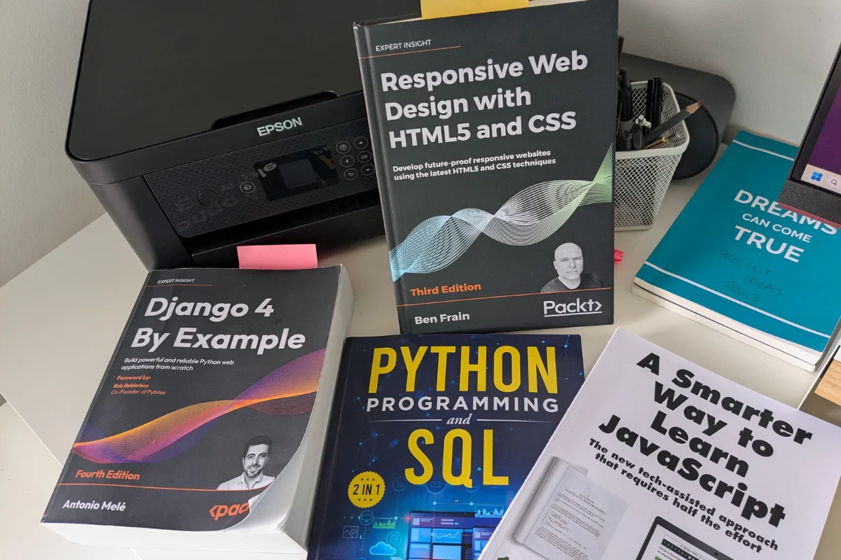 Why Django (and Why I Kept Going)