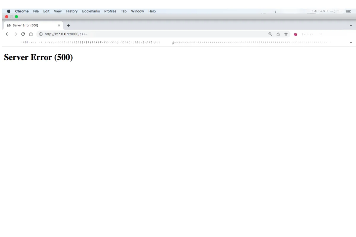 How I Investigate Django Errors Without Panic