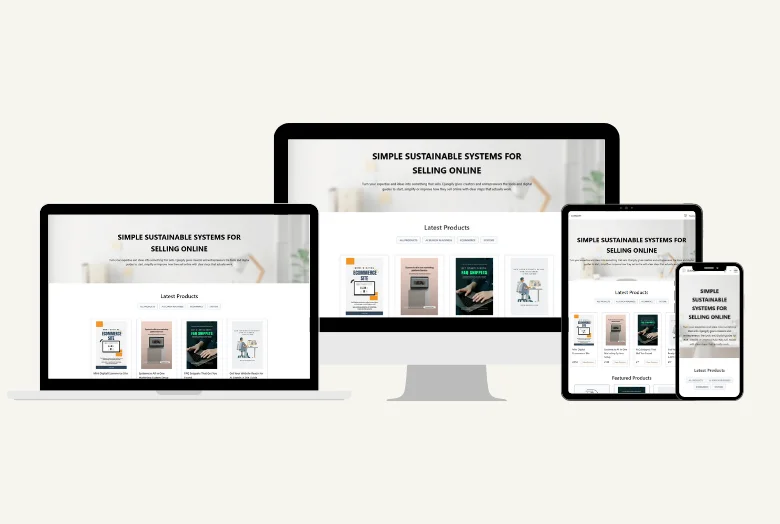 Building the Mini eCommerce Builder System
