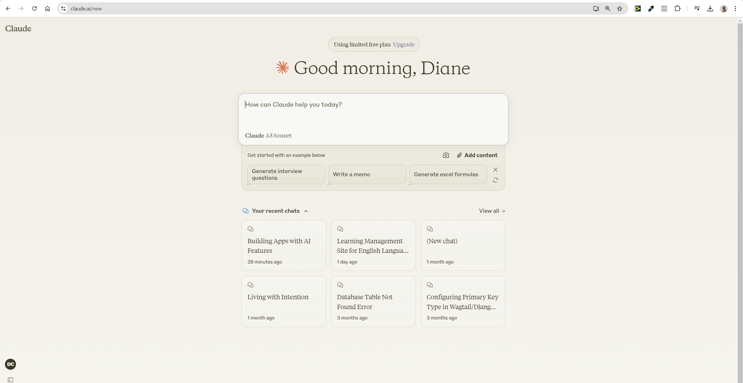 Claude 3.5 Crash Course