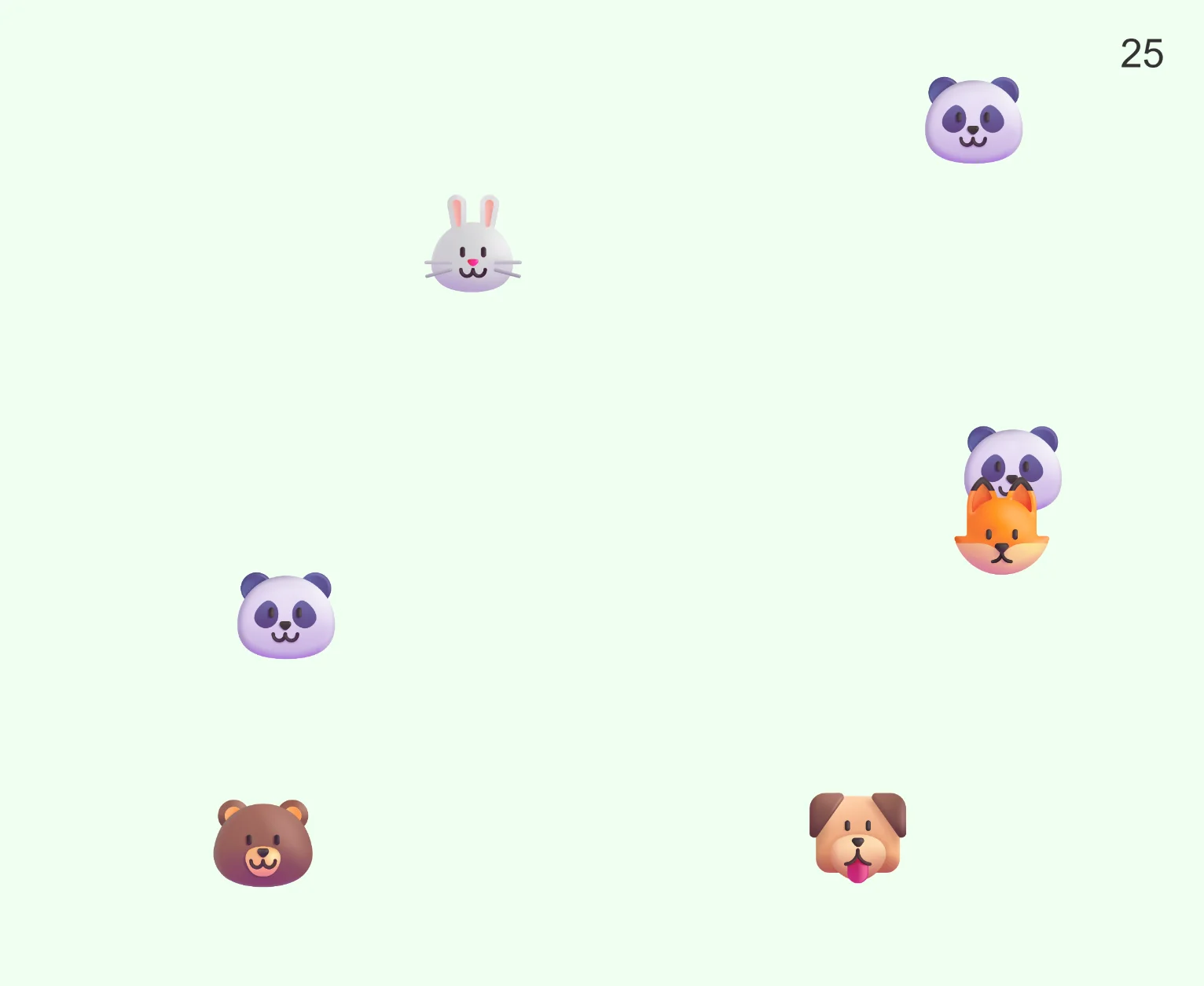 Animal Catcher – A Gentle Tap Game for Toddlers