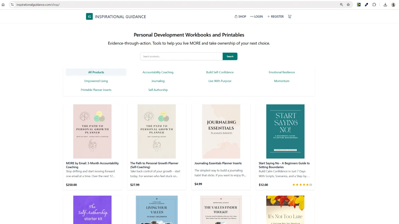 Inspirational Guidance