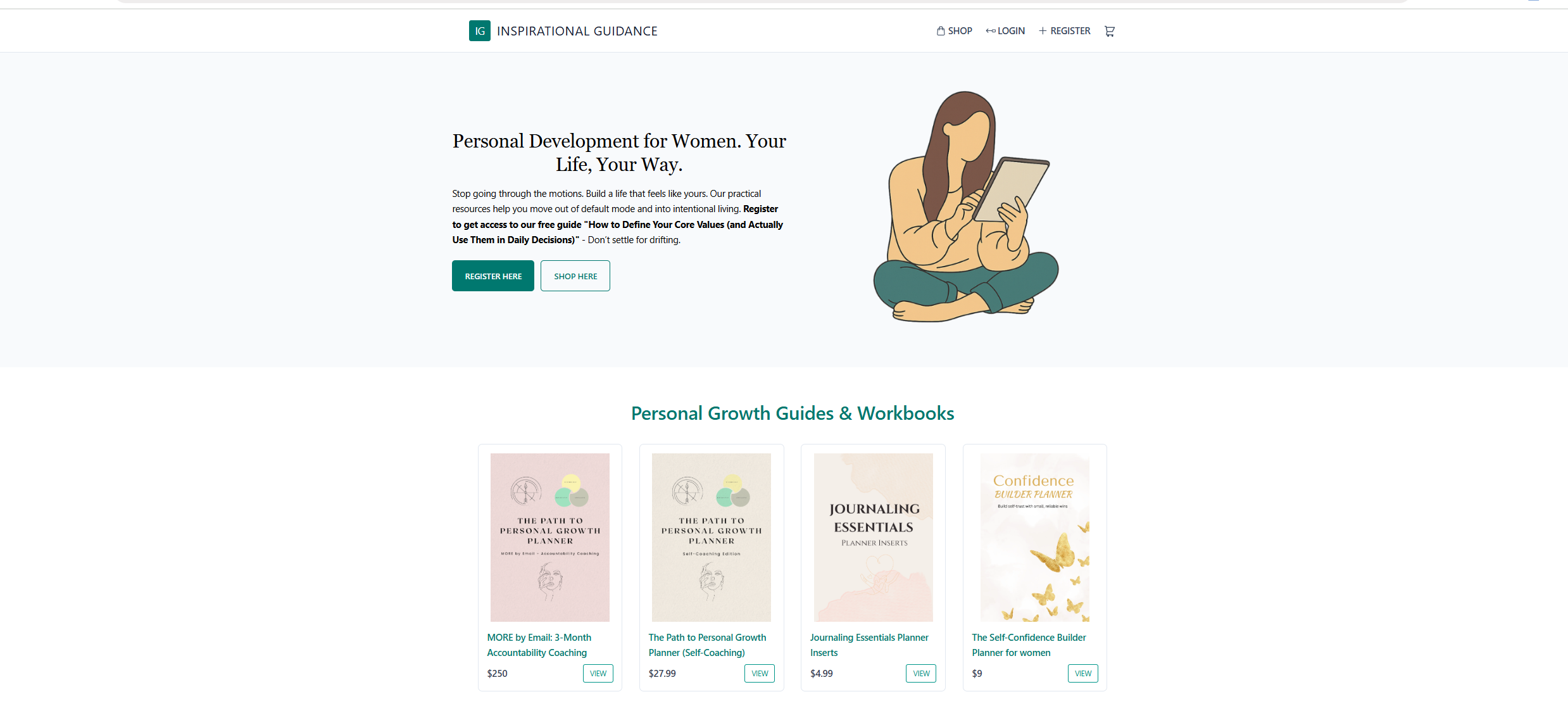 Inspirational Guidance