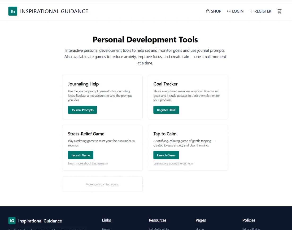 Inspirational Guidance