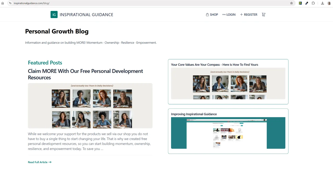 Inspirational Guidance