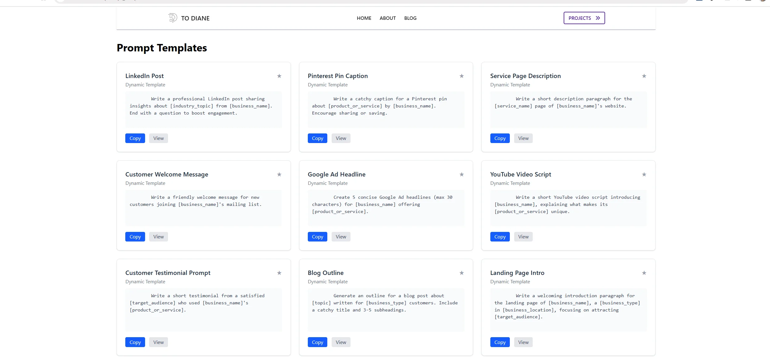 AI Prompt Templates – A Reusable Django App for AI-Prompt Generation