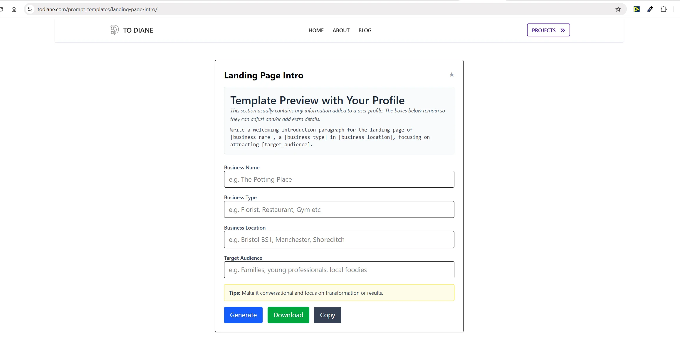 AI Prompt Templates – A Reusable Django App for AI-Prompt Generation