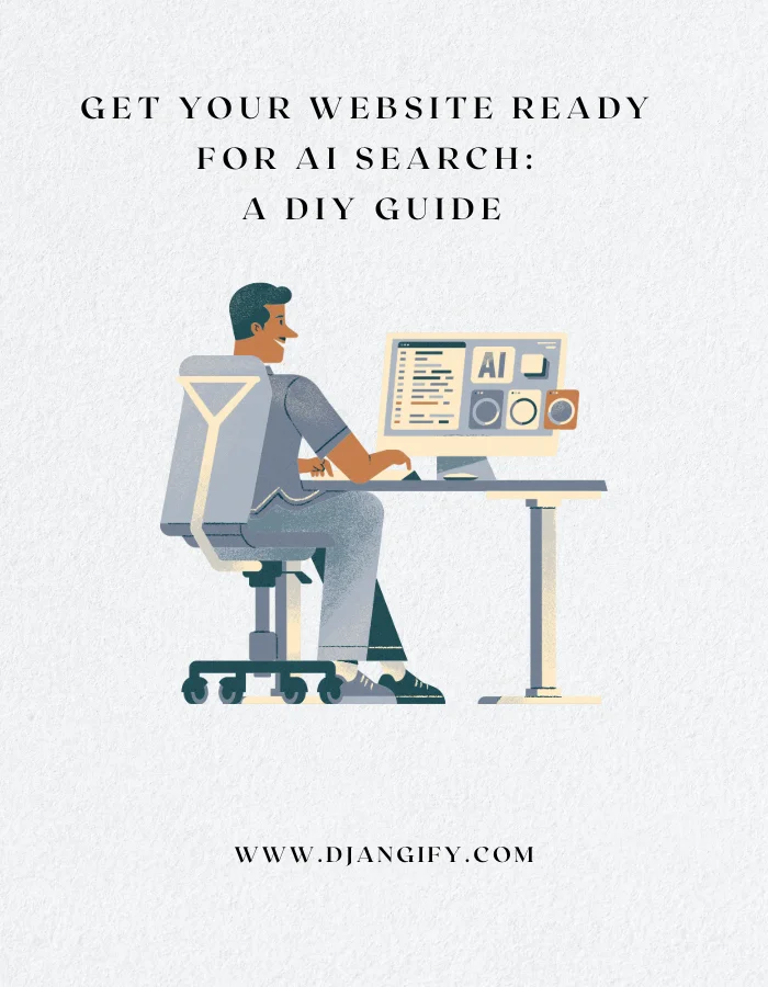 Product image for Get Your Website Ready for AI Search: A DIY Guide